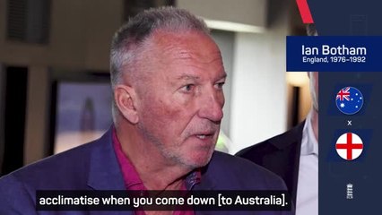Botham not impressed by England Ashes preparation