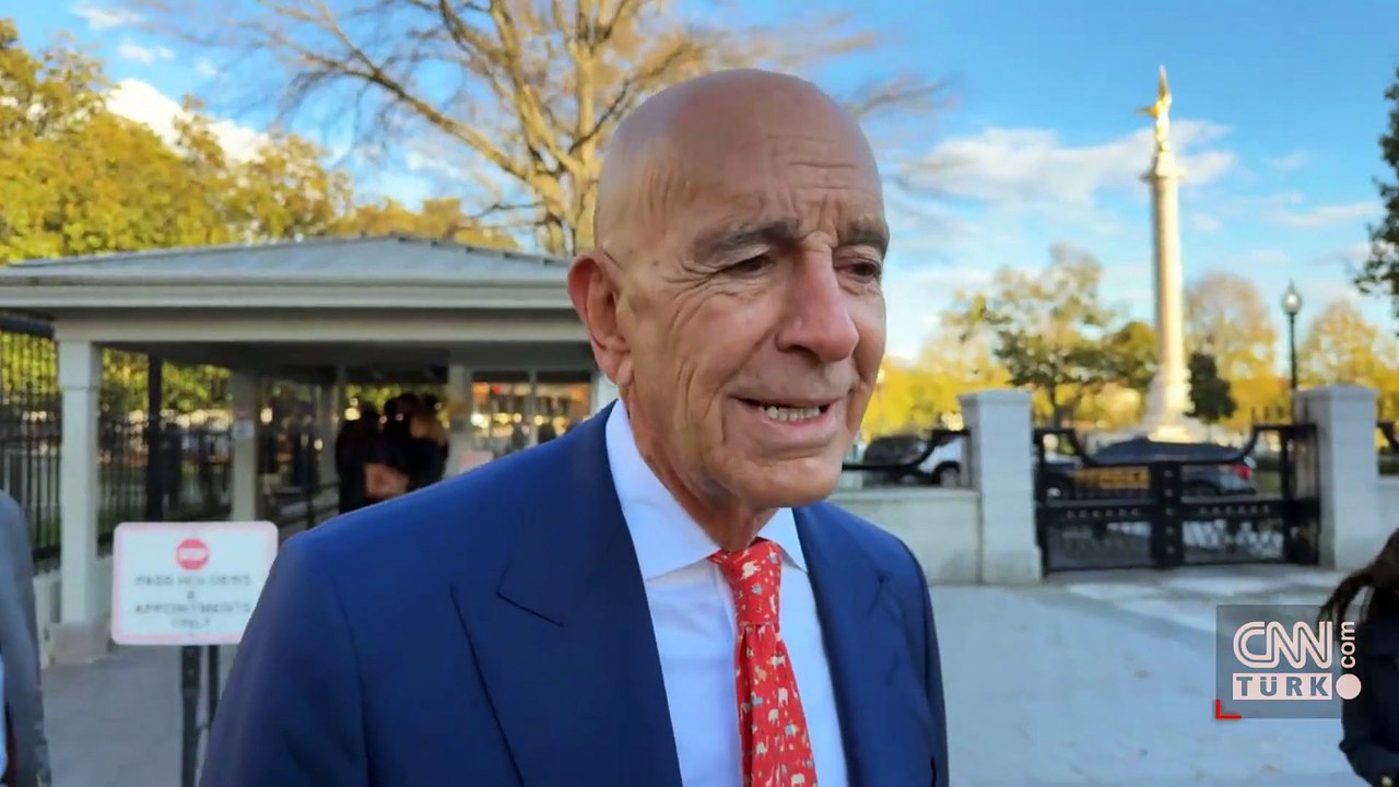 ABD Büyükelçisi Barrack CNN TÜRK'e konuştu: "TARİHİ BİR ANA İMZA ATTIK"