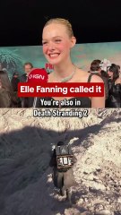 She predicted the future with this one