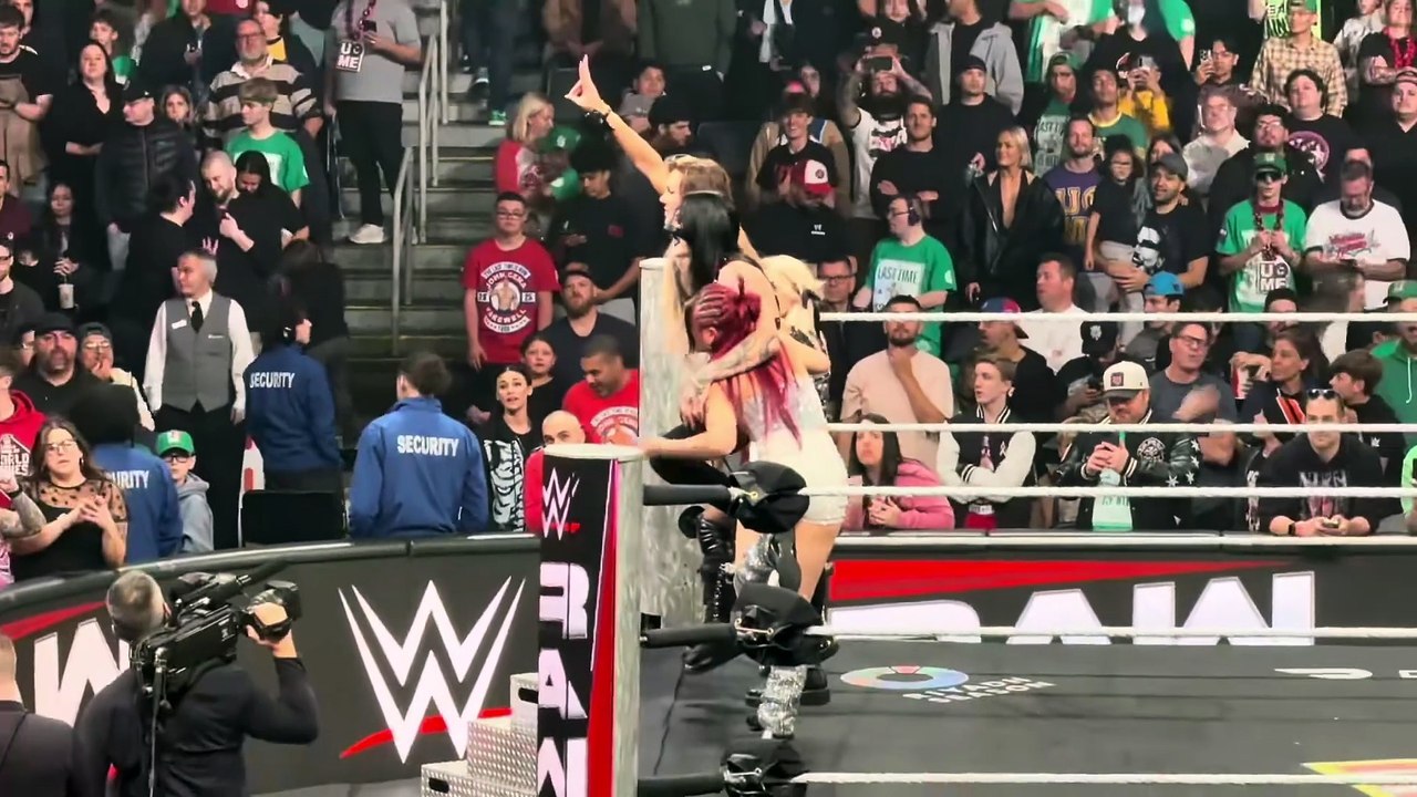 What Happens With Iyo Sky, Rhea Ripley, Charlotte Flair & Alexa Bliss After WWE Raw 11/10/2025