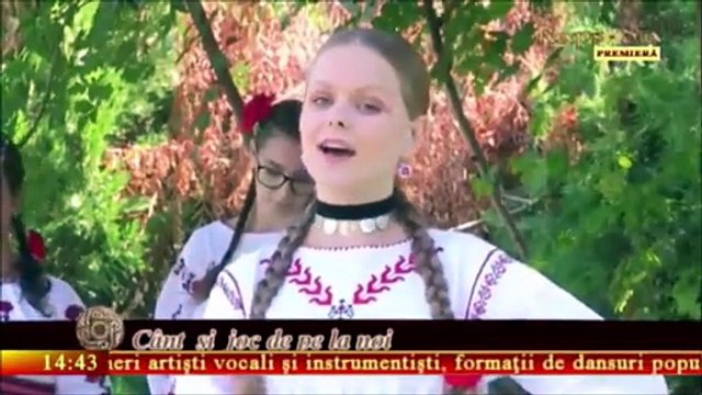 Andreea Dobre - Mi-am luat ie cu flori - preluare Floarea Tanasescu (Chef si joc de pe la noi - Rapsodia TV - 14.09.2025)