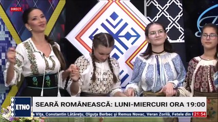 Camelia Conovici Vulpoiu - Am nepoti si-s fericita (Seara romaneasca - ETNO TV - 13.10.2025)