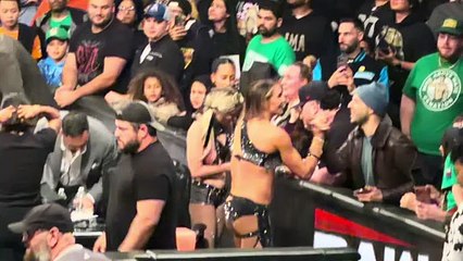 Unseen Footage of Charlotte Flair & Alexa Bliss Off Air after WWE Raw 11/10/2025