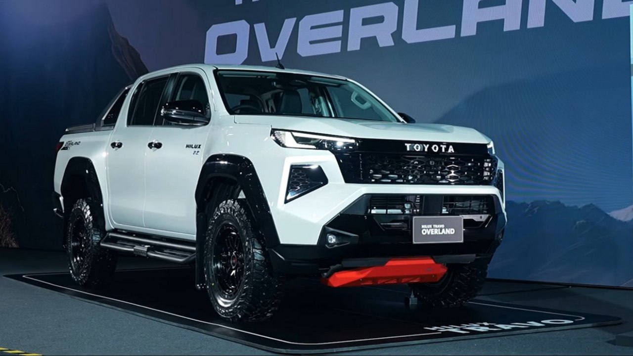 Toyota Hilux Travo Overland 2026 – GR Ausstattung, Technik & Design im Check