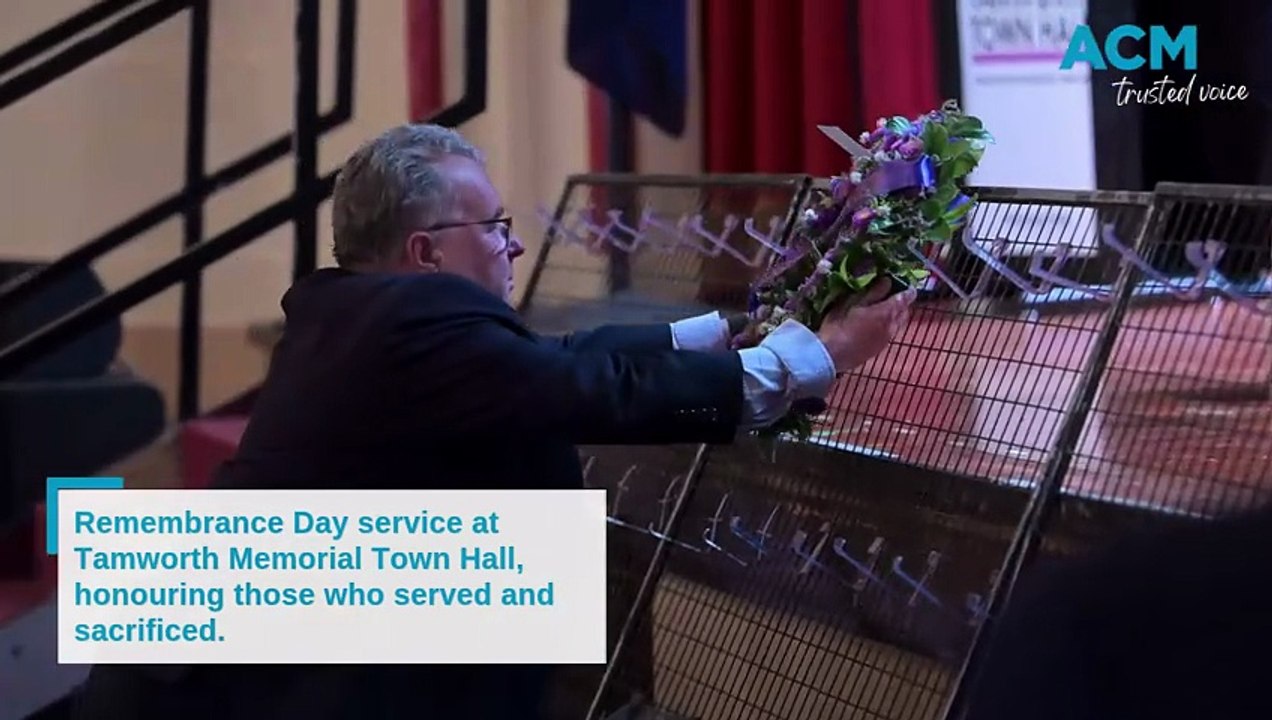 Remebrance Day service