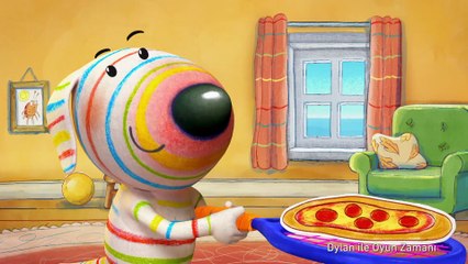 Dylan ile Oyun Zamanı _ Pizza Şefi 🧡 _ Minika