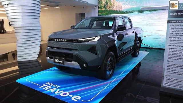 2026 Toyota Hilux Travo Pickup mit Charismo Rock Paket vorgestellt