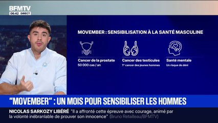 "Movember": en quoi consiste cette période pour sensibiliser à la santé masculine?