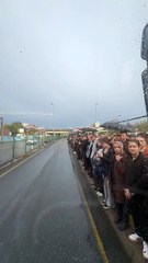 İstanbul'da metrobüs hattı tamamen durdu