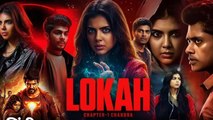 LOKAH Chapter 1 Latest Movie Hindi Dubbed 2025 Kalyani Priyadarshan Naslen Sandy Bollywood New Release Sci-fi Movie