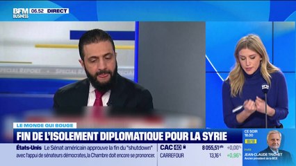 Annalisa Cappellini : Fin de l'isolement diplomatique pour la Syrie - 11/11
