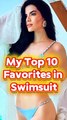 Top 10 Swimsuit Favorites – Miss Universe 2025 👑🔥