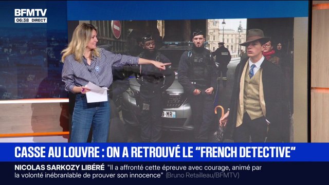 Cambriolage au Louvre: surnommé le french detective sur les réseaux sociaux, la photographie de Pedros Elias a fait le tour du monde