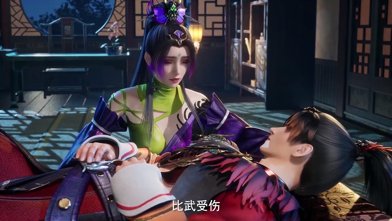 Peerless Divine Emperor Episode 22 Subtitle Multi.