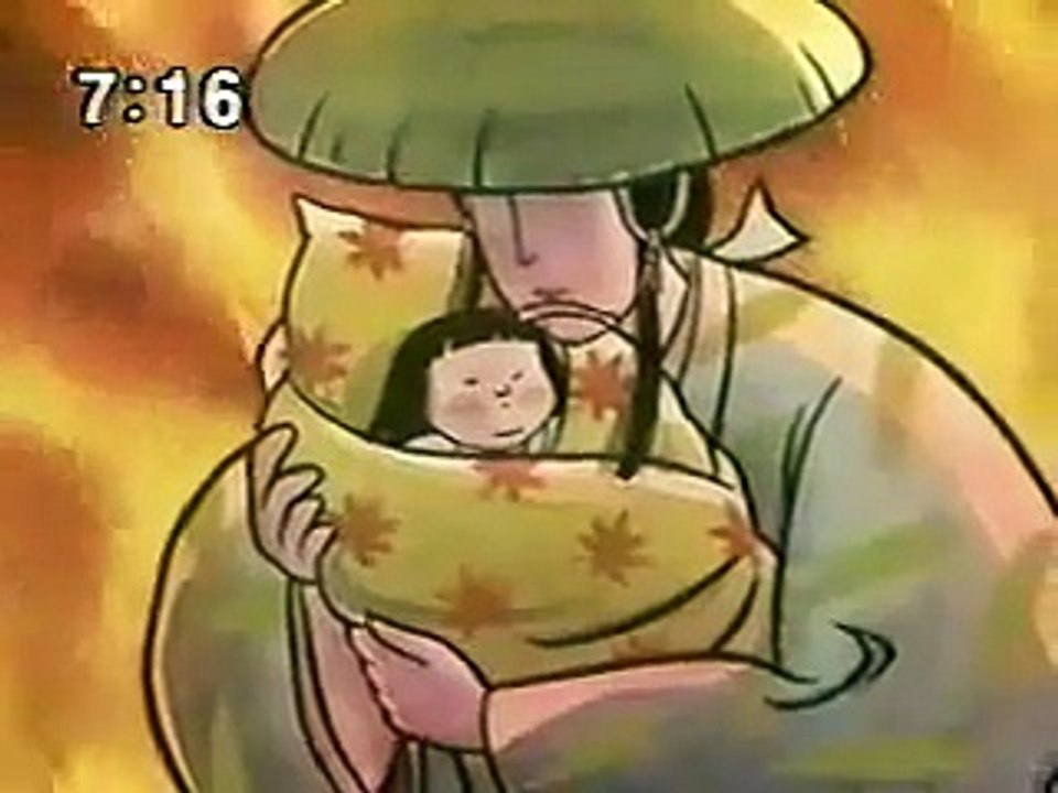 まんが日本昔ばなし 1166【赤子坂】