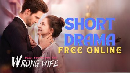 BOSS, YOU'VE GOT THE WRONG WIFE 📺Short Drama FULL | English Sub