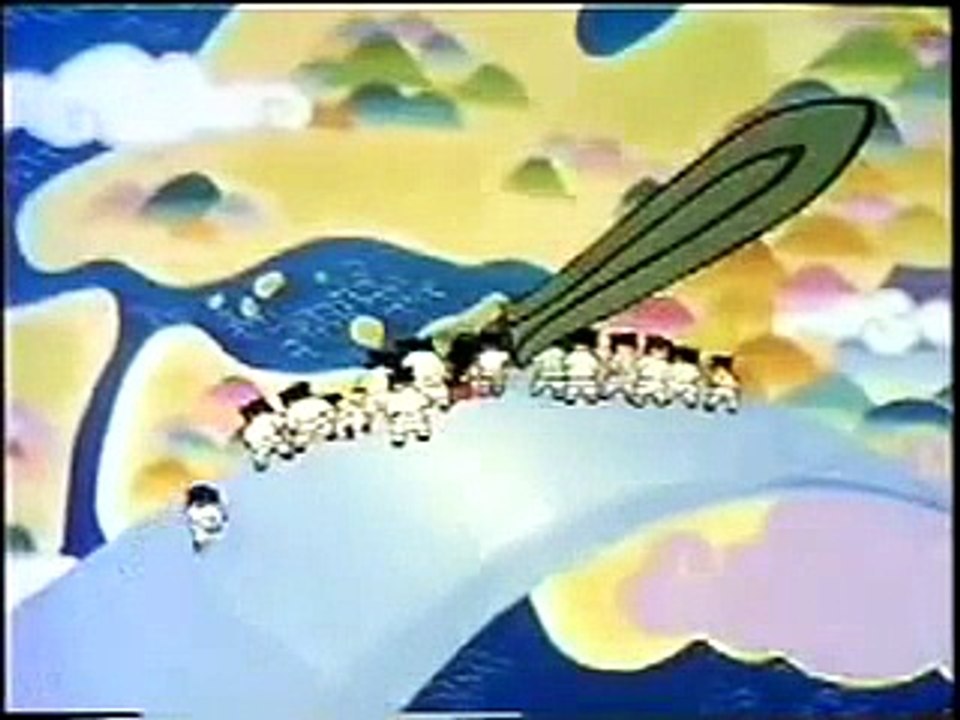 まんが日本昔ばなし 1177【天の橋立】