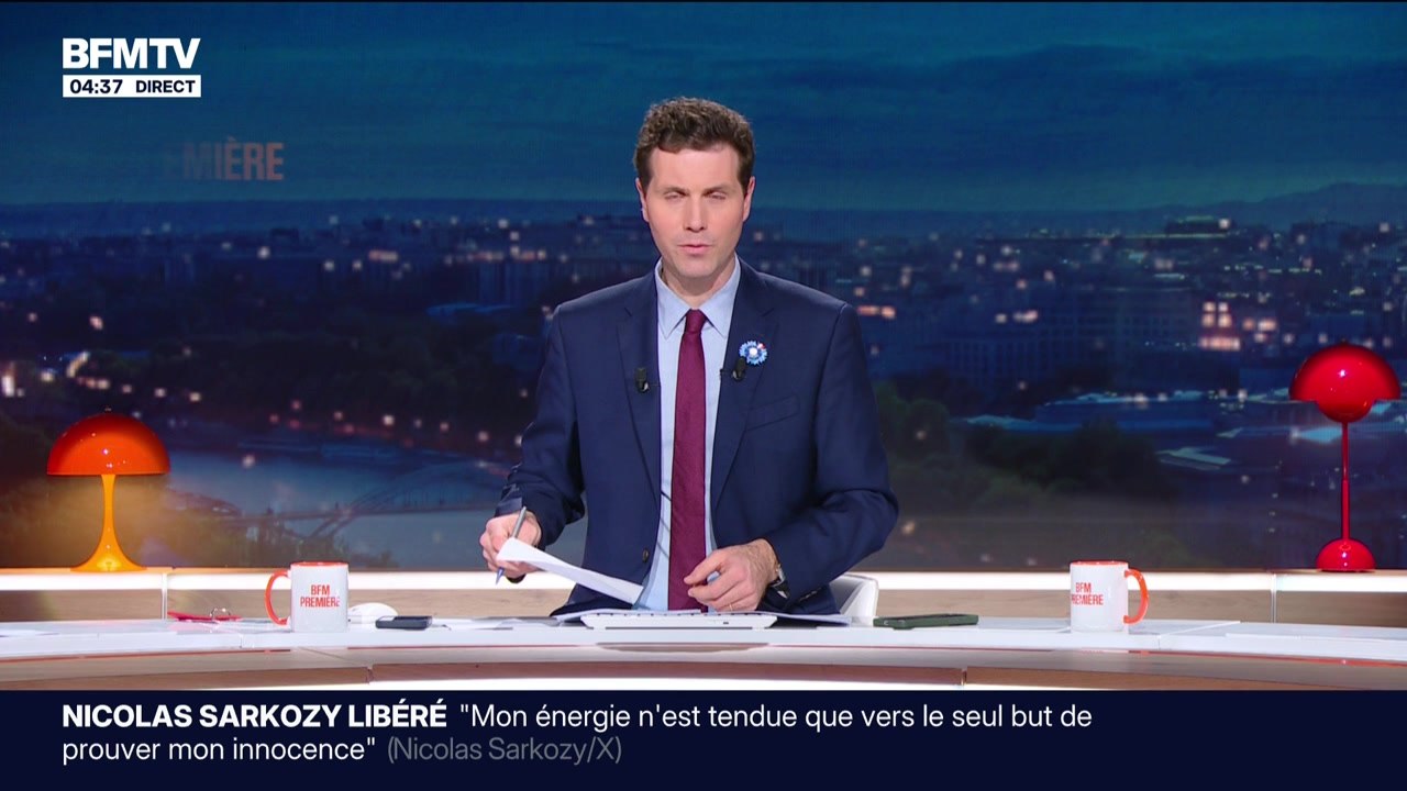 BFM Première 4h30/6h - 11/11