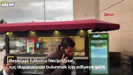 Türk futbolunda deprem! Adı listede yer alan Necip Uysal, suç duyurusu için adliyede