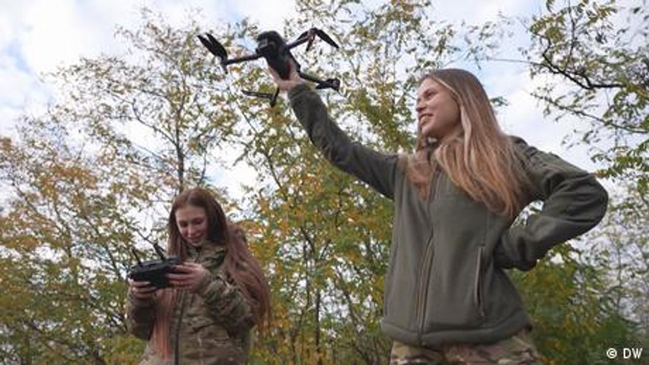 Yana und Nastya - zwei Schwestern an der ukrainischen Front