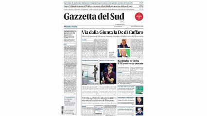 Rassegna stampa 11-11-2025 edizione Messina