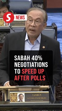 Talks on Sabah's 40% entitlement to be expedited after new state govt formed, says PM