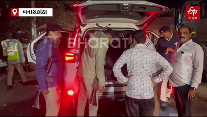 બનાસકાંઠા જિલ્લાની તમામ બોર્ડર ઉપર સઘન વાહન ચેકિંગ, અંબાજી મંદિરમાં પણ સુરક્ષા વ્યવસ્થા સઘન