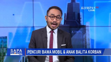 Pria Nekat Bawa Kabur Mobil dan Anak Balita Korban, Pelaku Nyaris Diamuk Massa | SAPA PAGI