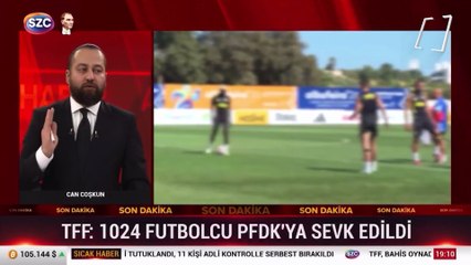 Sözcü TV'nin bahis haberindeki video Fenerbahçelileri kızdırdı