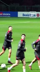 A Milli Takımımız çalışmalara başladı