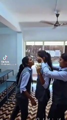 #students kiss prank boy girls 🤣 Reaction #viral #viewsvideo