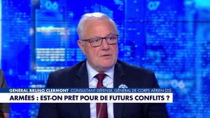 Guerre potentielle : «Aujourd'hui, nos armées ne sont pas prêtes», alerte le général Bruno Clermont