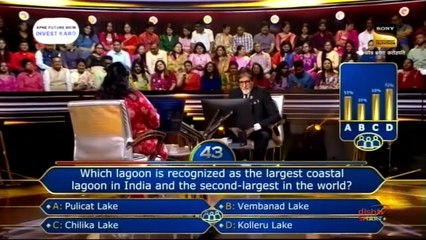 Kaun Banega Crorepati - 10Th November Part 1