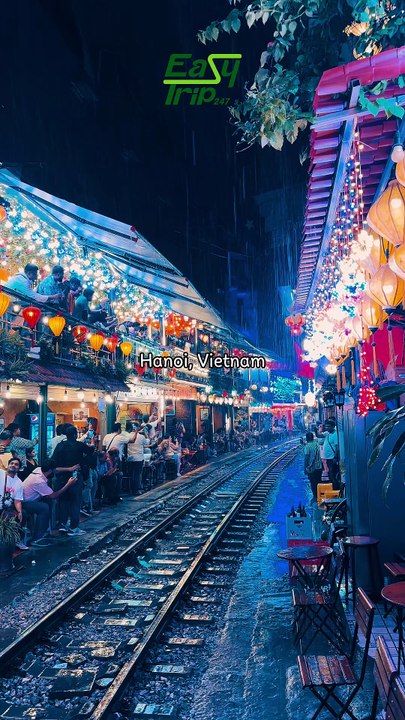 Train Hanoi | The Famous Train Street of Vietnam