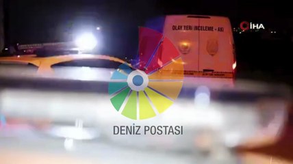 Aksaray'da birlikte yaşadığı kadını tabancayla öldürdü: Yakalanma anları kameralara yansıdı!