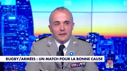 Lieutenant Geoffroy : «Cela permet de lever des fonds pour les blessés de guerre»