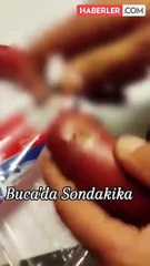 Tahmin bile edemeyeceksiniz! Sucuğun içinden çıkan şey, ağızları bir karış açık bıraktı