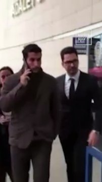 Bahis soruşturması kapsamında PFDK’ya sevk edilen Necip Uysal Çağlayan Adliyesi'nde! Suç duyurusunda bulundu