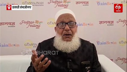 "मी मुस्लिम आहे, मला पद्मश्री मिळाला, सरकार भेदभाव करत नाही," नक्षीकाम कलाकार दिलशान हुसैन यांनी व्यक्त केली भावना