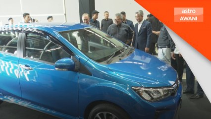 Peluncuran kereta EV pertama Perodua jadi agenda nasional- PM