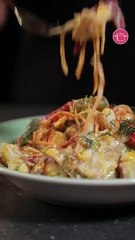 بالفيديو، سلطة البطاطس والخضار المنعشة