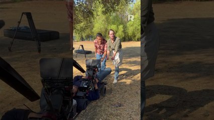 We're Your Parents Movie Behind the Scenes - Full Cast - ReelShort