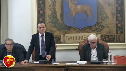 Cateno De Luca - Credo di essere stato abbastanza chiaro con il consiglio comunale! (10.11.25)