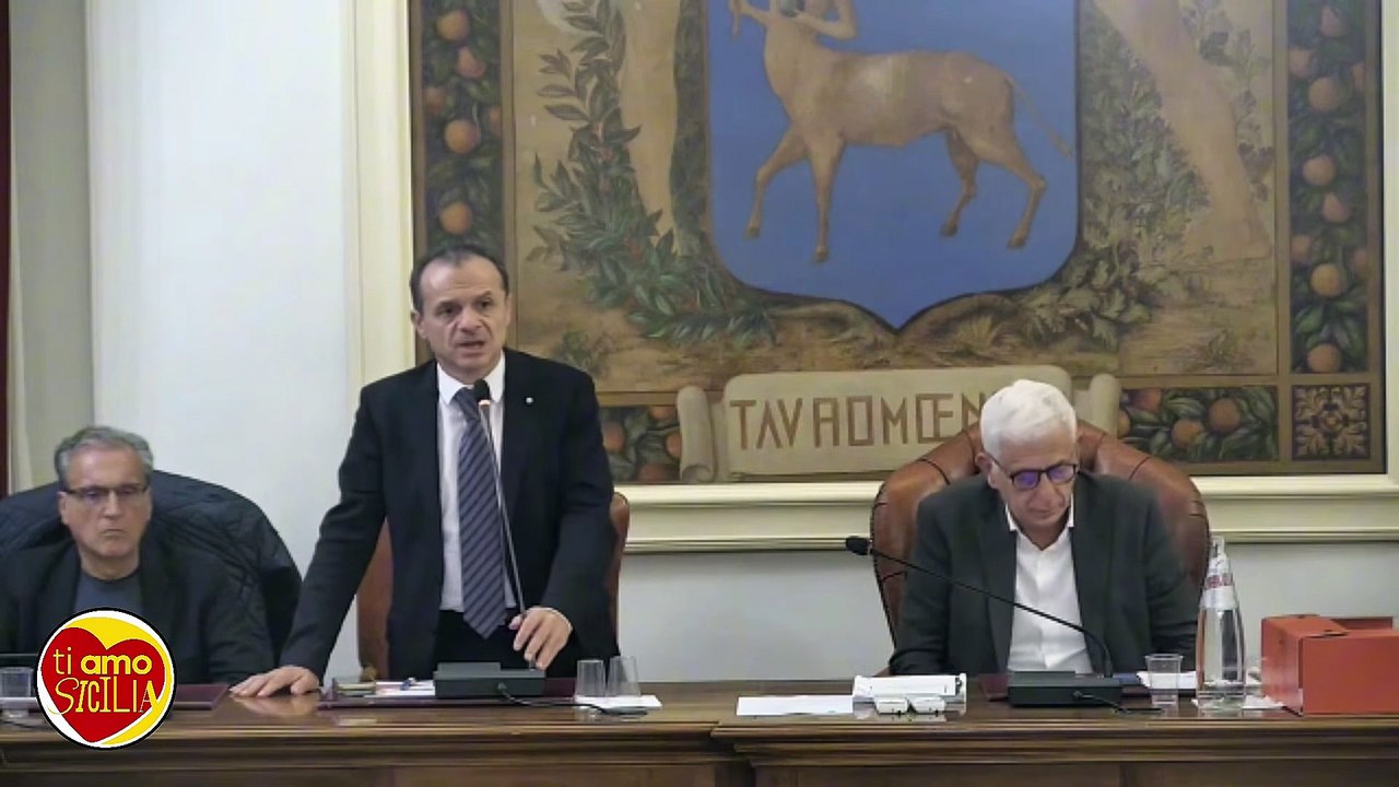 Cateno De Luca - Credo di essere stato abbastanza chiaro con il consiglio comunale! (10.11.25)