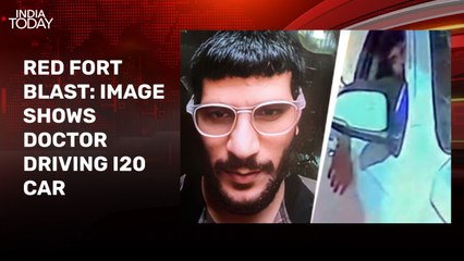 First image of Red Fort blast suspect emerge, was driving i20 car