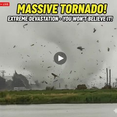 ⚠️Massive Tornado Devastation: Extreme Storm Caught on Camera | What You Need to Know 🌪️💥😱