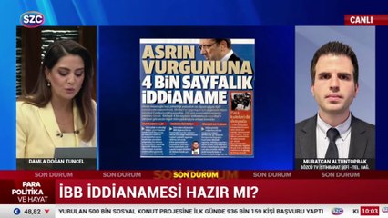 İBB iddianamesi hazır mı?