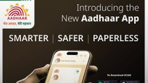 न्यू Aadhaar App लॉन्च! अब फोटोकॉपी की झंझट खत्म