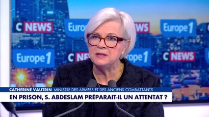 Catherine Vautrin : «La menace est permanente»