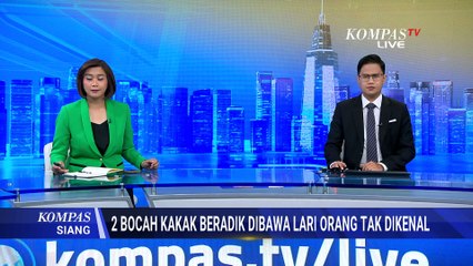 2 Bocah Ditemukan Terlantar di Jalan Tol Wiyoto Wiyono, Diduga Dibawa Lari Orang Tak Dikenal